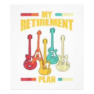 Foto Mi plan de retiro guitarra eléctrica Cadena musica