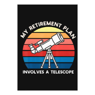 Foto Mi plan de retiro implica un telescopio