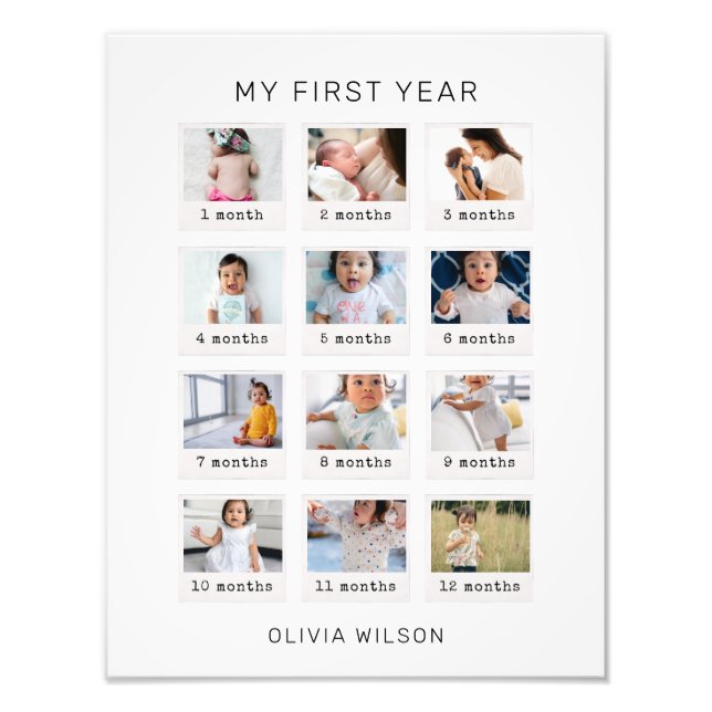 Foto Mi primer año (Frente)