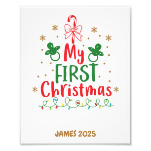 Foto Mi primer bastón de vándalo de Navidad