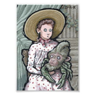 Foto Mi primer Mascota #3 - Surreal extraña criatura Gó