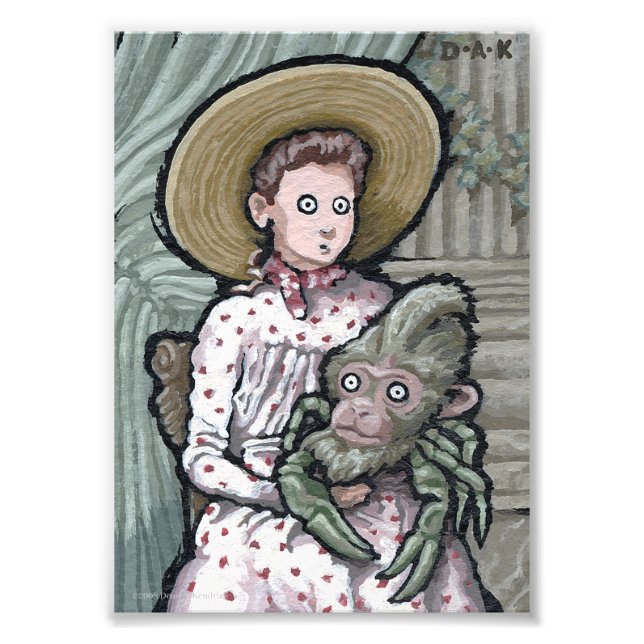 Foto Mi primer Mascota #3 - Surreal extraña criatura Gó (Frente)