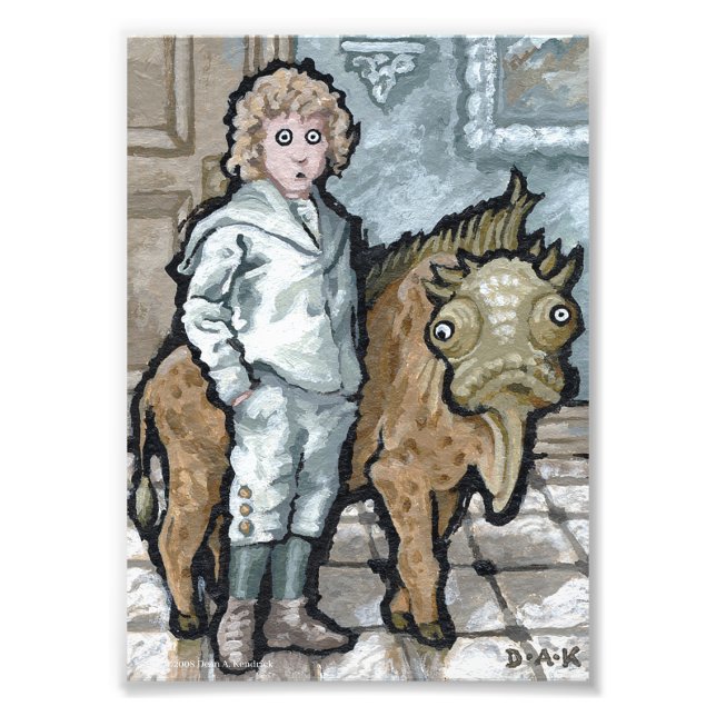 Foto Mi primer Mascota #4 - Surreal extraña criatura Gó (Frente)