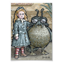 Foto Mi primer Mascota #5 - Surreal extraña criatura Gó