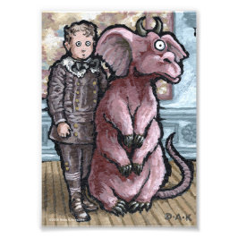 Foto Mi primer Mascota #6 - Surreal extraña criatura Gó