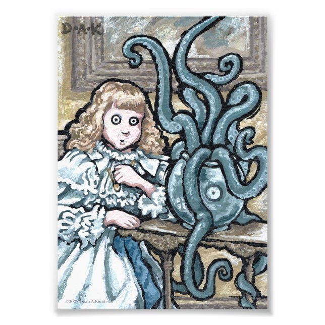 Foto Mi primer Mascota #7 - Surreal extraña criatura Gó (Frente)