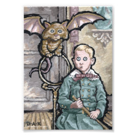 Foto Mi primer Mascota #8 - Surreal extraña criatura Gó