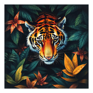 Foto “Mi Tigre” – Retrato Colorido de Tigre