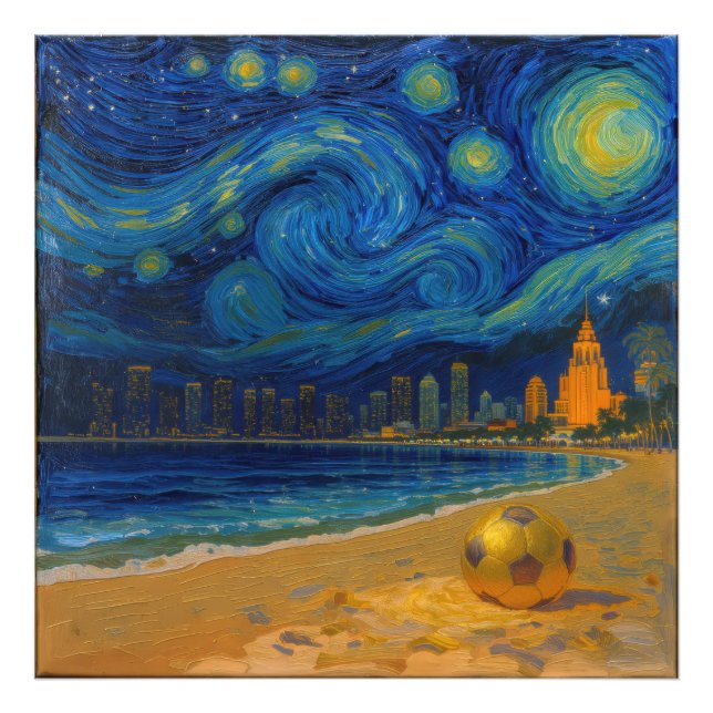 Foto Miami Golden Shore Soccer Fine  (Frente)