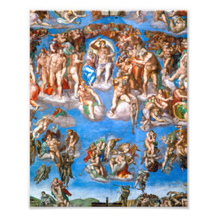 Foto Michelangelo Buonarroti The Last Judgment