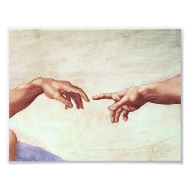Foto Michelangelo Hands (Frente)