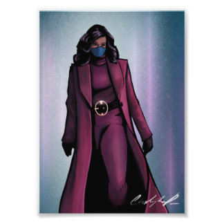 Foto Michelle Obama Plum Coat (Inauguración de Biden)