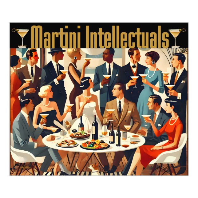 Foto Mid Century Modern The Martini Intellectuals  (Frente)