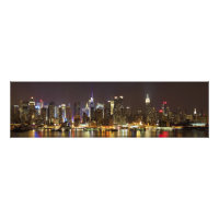 Midtown Manhattan visto desde Weehawken New Jersey
