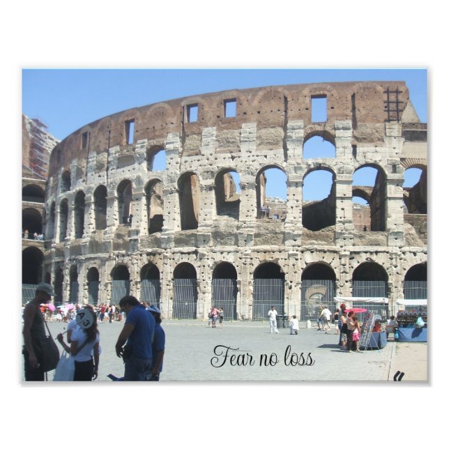 Foto Miedo sin pérdida (Frente)