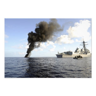 Foto Miembros de la Guardia Costera de Estados Unidos