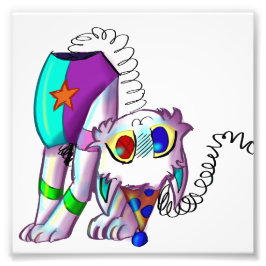 Foto Milo Siendo Una Impresión Silenciosa