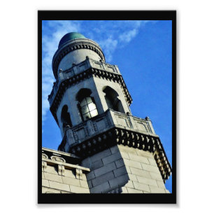 Foto Minarete inclinado