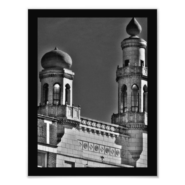 Foto Minaretes artísticos (Frente)