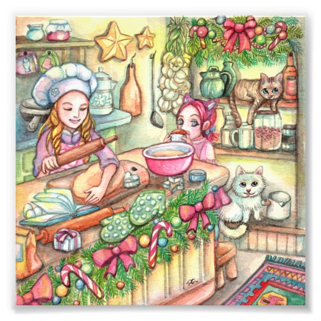 Foto Mini chef en la cocina (Frente)