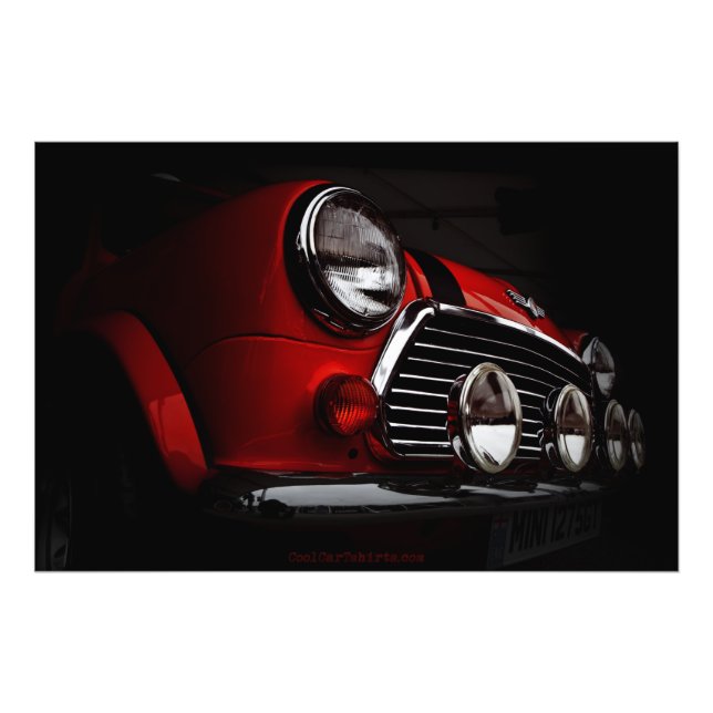 Foto Mini rally ilumina fotografía de alta calidad (Frente)