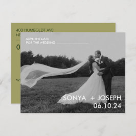 Foto mínima del Boda Guardar las tarjetas de fecha