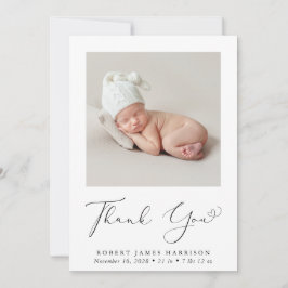 Foto Mínima Gracias Anuncio De Nacimiento