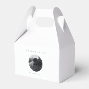 Foto Mínima Gracias Cajas Favorables A La Boda