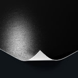 Foto Minimalist Black Cat Silhouette<br><div class="desc">Stylish black cat silhouette in minimalist style – perfect for Halloween, pet lovers, and chic everyday gifts. Add a touch of mysterious charm and feline elegance to your lifestyle with this minimalist black cat silhouette design. Featuring a sleek and sophisticated illustration of a black cat in profile, this versatile artwork...</div>