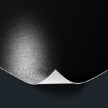 Foto Minimalist Black Cat Silhouette<br><div class="desc">Stylish black cat silhouette in minimalist style – perfect for Halloween, pet lovers, and chic everyday gifts. Add a touch of mysterious charm and feline elegance to your lifestyle with this minimalist black cat silhouette design. Featuring a sleek and sophisticated illustration of a black cat in profile, this versatile artwork...</div>