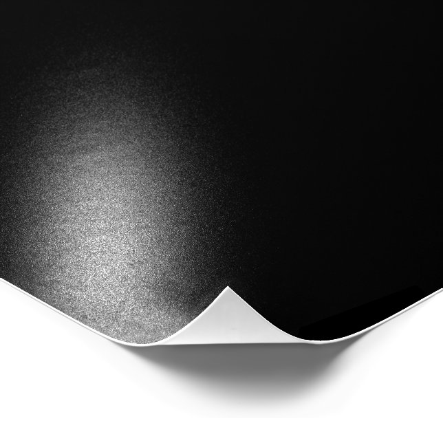 Foto Minimalist Black Cat Silhouette  (Esquina)