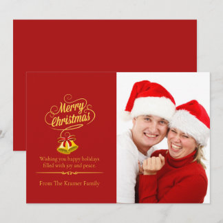 Foto minimalista de Feliz Navidad