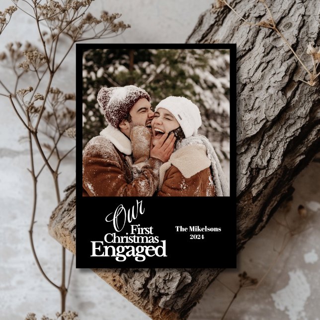 Foto minimalista elegante Primera Navidad involucr (Subido por el creador)