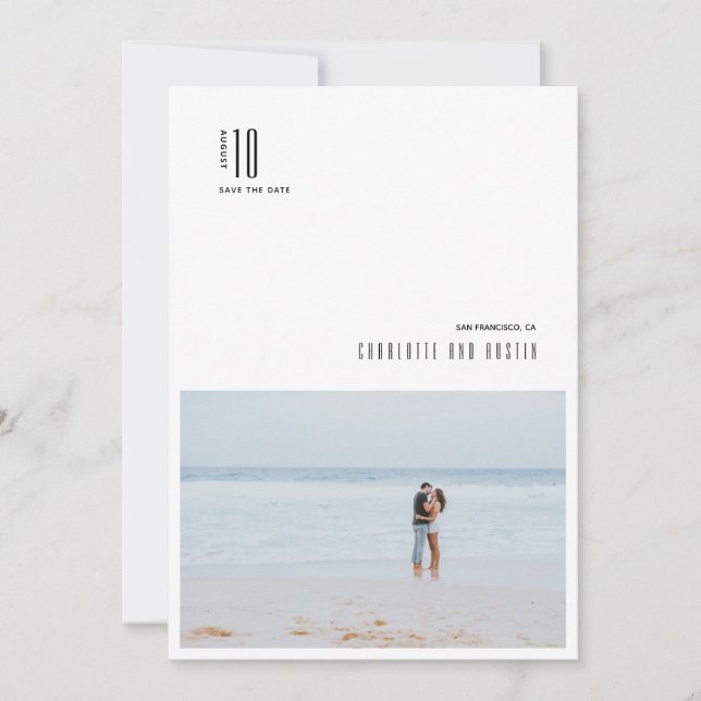 Foto Minimalista moderna (Anverso)