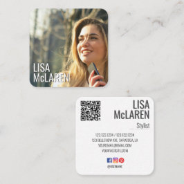 Foto Minimalista moderna Tarjeta de presentación d