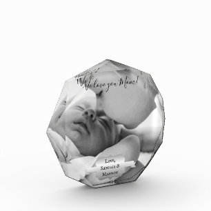 Foto Minimalista plateada Día de la Madre