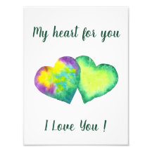 Minimalista romántico te amo El día de San Valentí