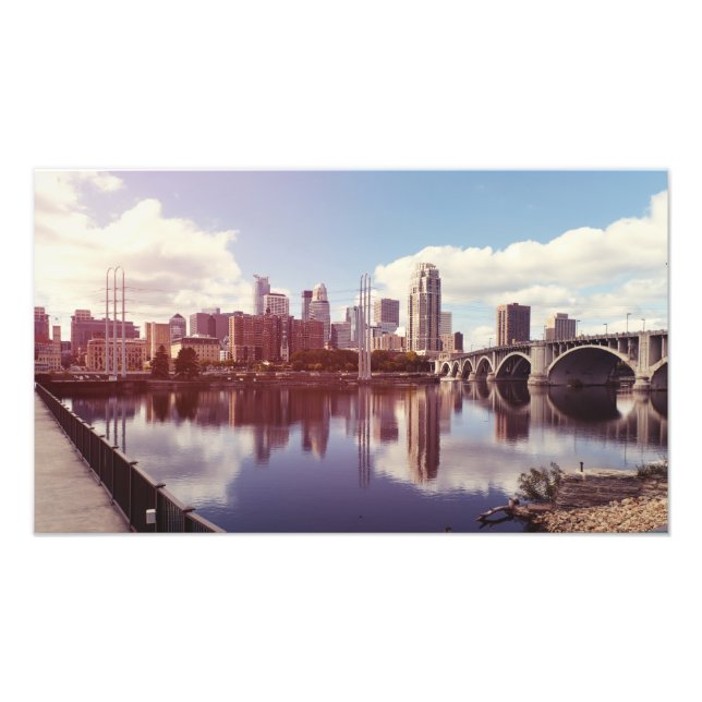 Foto Minneapolis Minnesota (Frente)