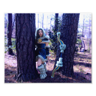 Foto Mirana perdida en el bosque