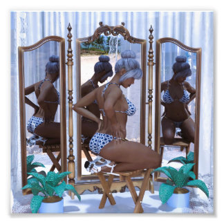 Foto Mirando el cristal