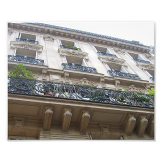 Foto Mirando hacia arriba los balcones franceses