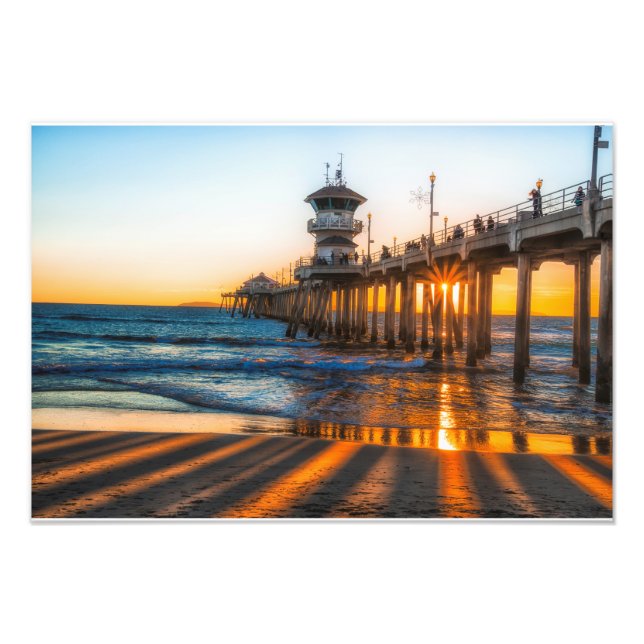 Foto Mirando La Puesta Del Sol (Frente)