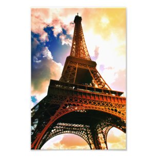 Foto Mirando la Torre Eiffel