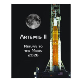 Foto Misión Artemis II a la Luna