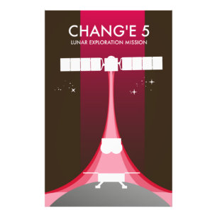 Foto Misión de exploración lunar Chang'e 5