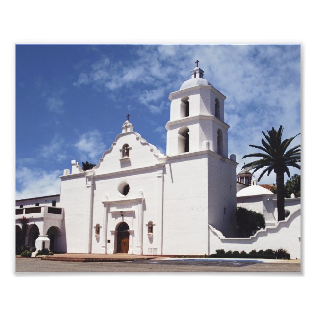 Foto Misión San Luis Rey de Francia (Frente)