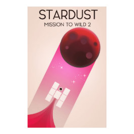 Foto Misión Stardust al cometa Wild 2
