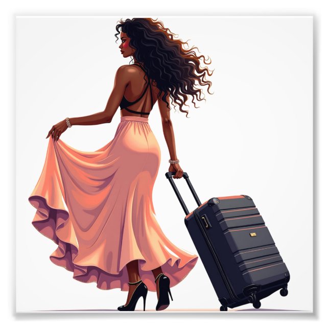 Foto Miss áfrica (Frente)