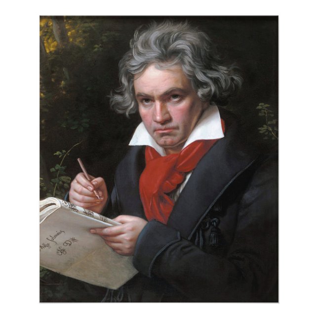 Foto Missa Solemnis: Música clásica de Ludwig Beethoven (Frente)