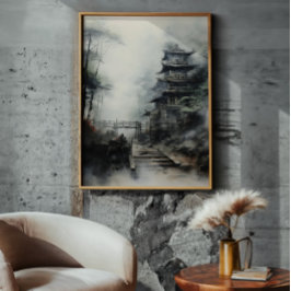 Foto Misterioso Templo Japonés